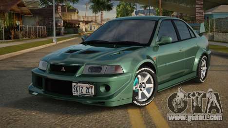 Mitsubishi Lancer Evolution VI 1999 for GTA San Andreas