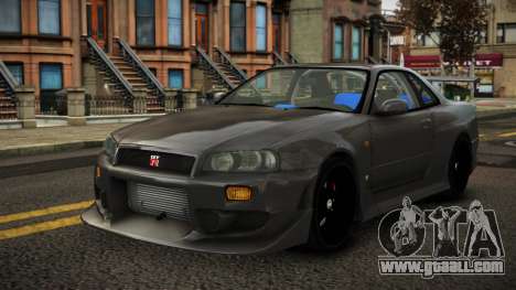 Nissan Skyline R34 Akok for GTA 4