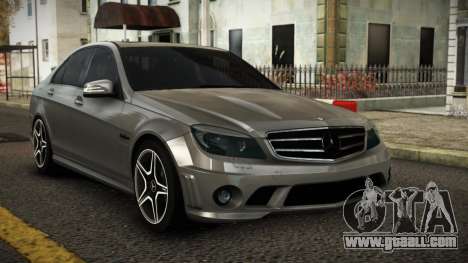Mercedes-Benz C63 AMG Certome for GTA 4
