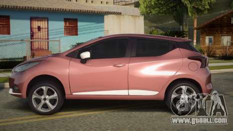 Nissan Micra 19th for GTA San Andreas