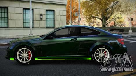 Mercedes-Benz C63 Bejukel S5 for GTA 4