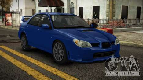 Subaru Impreza Xubjidece for GTA 4