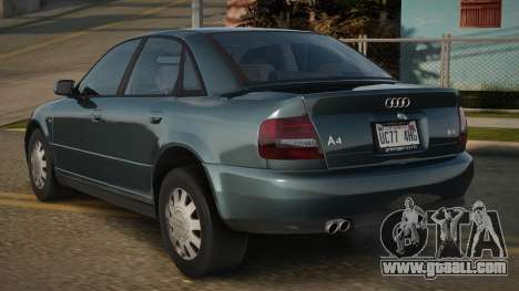 Audi A4 B5 US-Spec for GTA San Andreas