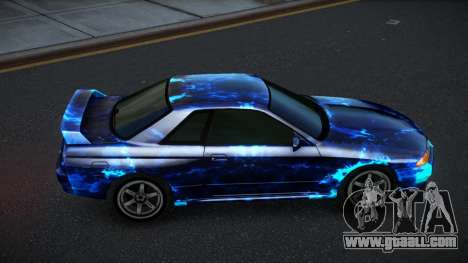 Nissan Skyline R32 Lanie S3 for GTA 4