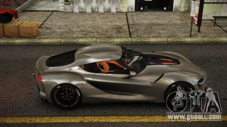 Toyota Supra Kixamani for GTA 4