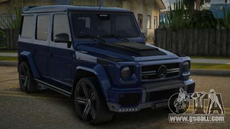 Mercedes-Benz G700 Brabus WDS for GTA San Andreas