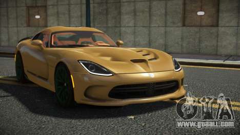 Dodge Viper Xuyujibe for GTA 4