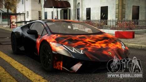 Lamborghini Huracan Nerael S1 for GTA 4