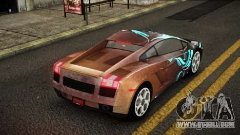 Lamborghini Gallardo Erfiaxa S5 for GTA 4