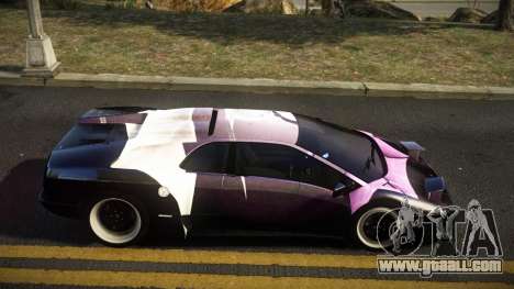 Lamborghini Diablo Thoniel S4 for GTA 4