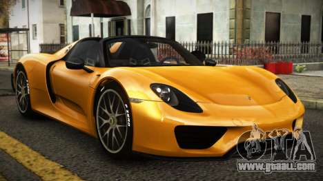 Porsche 918 Gujara for GTA 4