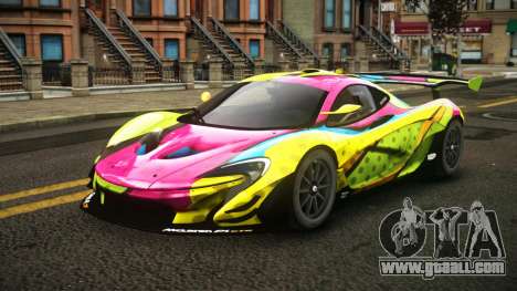 McLaren P1 Najendan S8 for GTA 4