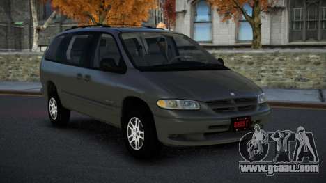 Dodge Grand Caravan Tawa for GTA 4