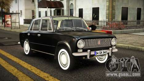 Tofas 124 Minqana for GTA 4