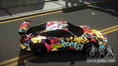 Porsche 911 Arison S5 for GTA 4