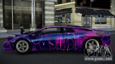 Lamborghini Diablo Leygel S6 for GTA 4