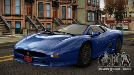 Jaguar XJ220 Podib for GTA 4