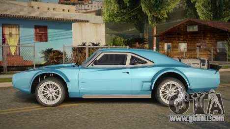 Dodge Charger RT 70th for GTA San Andreas