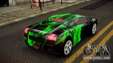 Lamborghini Gallardo Erfiaxa S2 for GTA 4
