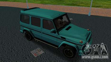Mercedes - Benz G65 AMG for GTA Vice City