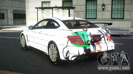 Mercedes-Benz C63 Bejukel S13 for GTA 4