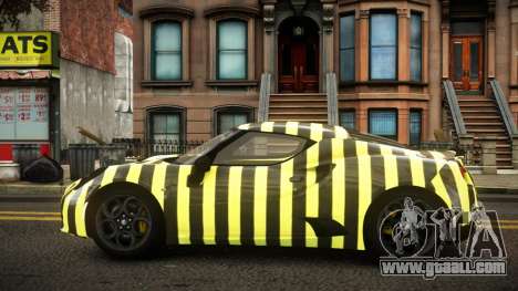 Alfa Romeo 4C Fiasa S10 for GTA 4