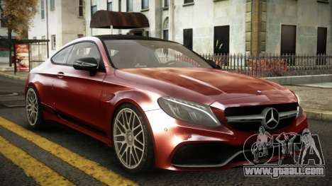 Mercedes-Benz C63S AMG Isol for GTA 4