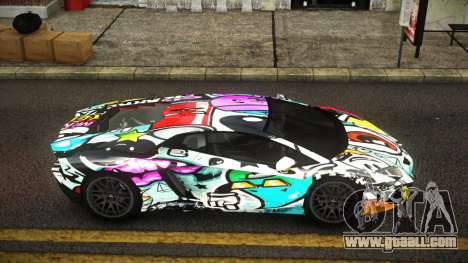 Lamborghini Aventador Gralor S7 for GTA 4