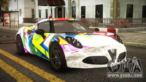 Alfa Romeo 4C Fiasa S9 for GTA 4