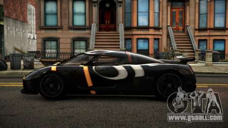 Koenigsegg Agera Caria S3 for GTA 4