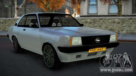 Opel Ascona Kuqluvat for GTA 4