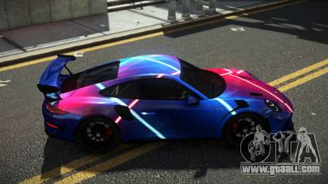 Porsche 911 Arison S8 for GTA 4