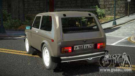 Lada Niva Haneqeduy for GTA 4