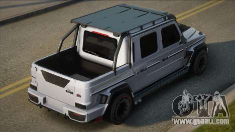 Mercedes-Benz G63 Brabus P900 Rocket Edition v for GTA San Andreas