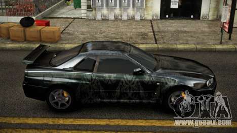 Nissan Skyline R34 Erxah S2 for GTA 4