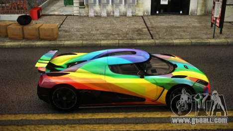 Koenigsegg Agera Caria S9 for GTA 4