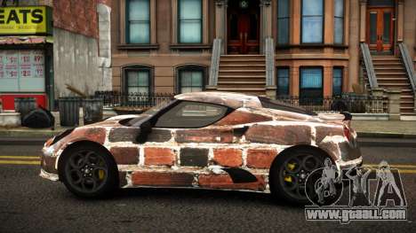 Alfa Romeo 4C Fiasa S8 for GTA 4