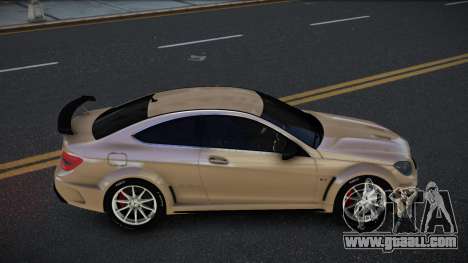 Mercedes-Benz C63 Bejukel for GTA 4