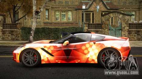 Chevrolet Corvette Tianen S12 for GTA 4