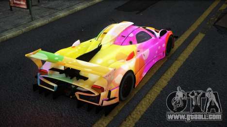 Pagani Zonda Haystin S7 for GTA 4