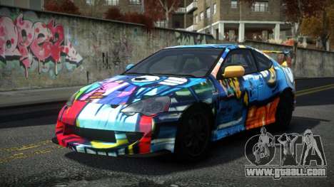 Honda NSX Nitanry S2 for GTA 4