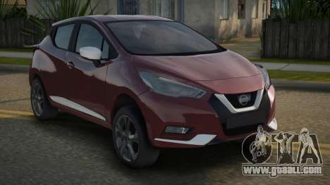 Nissan Micra 19th for GTA San Andreas