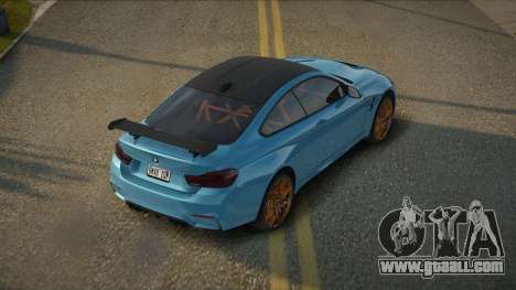 BMW M4 GTS 16th for GTA San Andreas