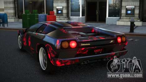 Lamborghini Diablo Leygel S9 for GTA 4