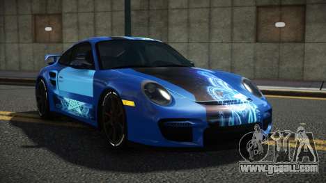 Porsche 997 Iusnor S7 for GTA 4