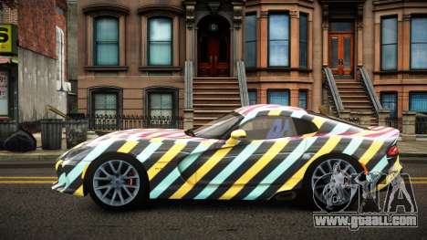 Dodge Viper Sarieron S5 for GTA 4