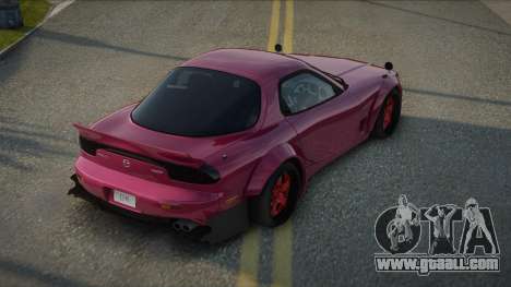 Mazda RX-7 Mandenles for GTA San Andreas