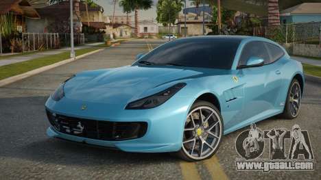 Ferrari GTC4Lusso V12 for GTA San Andreas