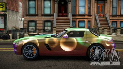 Mercedes-Benz SLS Lanlie S11 for GTA 4