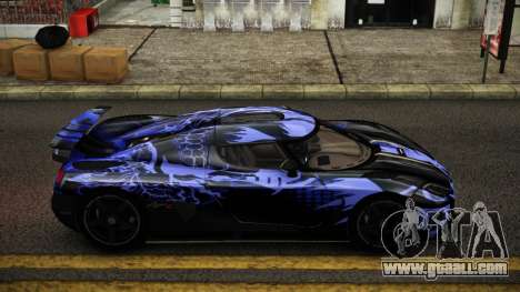 Koenigsegg Agera Caria S2 for GTA 4